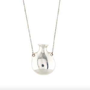 Tiffany & Co. Open Bottle Pendant Necklace